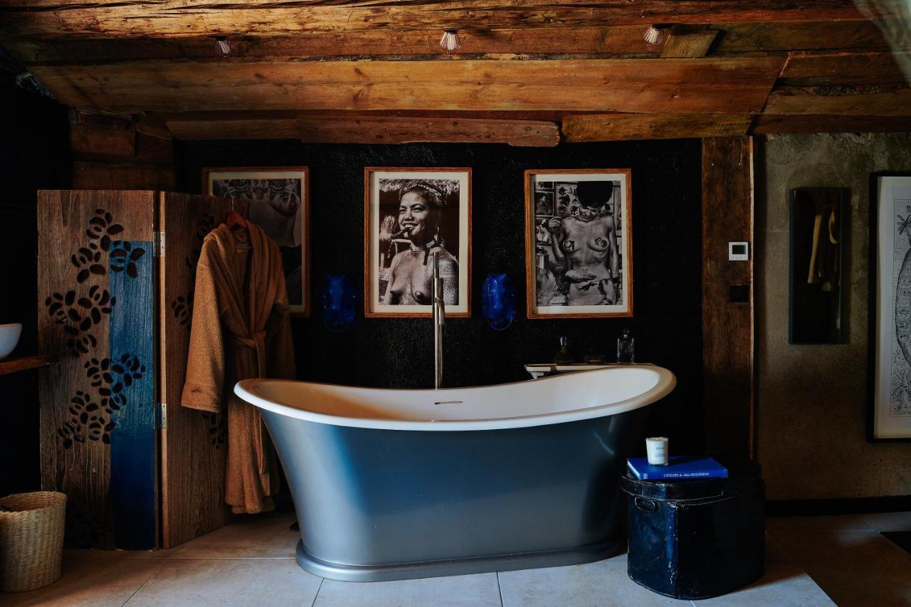 Rustic Fireplace Hotel Comfort Jaccuzi Dog Friend Бур-Сен-Морис Екстериор снимка