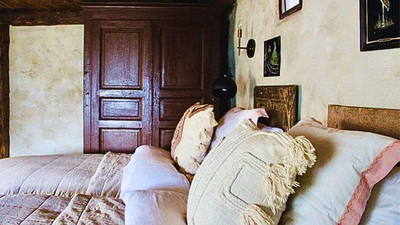 Rustic Fireplace Hotel Comfort Jaccuzi Dog Friend Бур-Сен-Морис Екстериор снимка