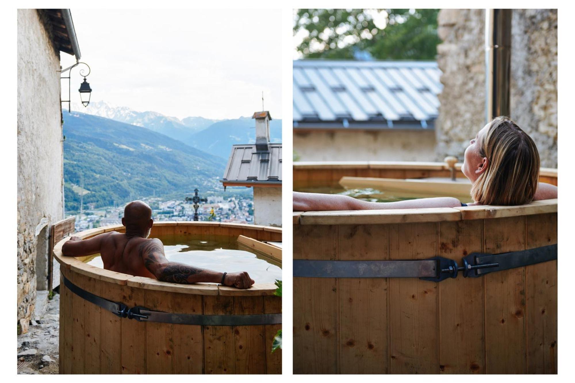 Rustic Fireplace Hotel Comfort Jaccuzi Dog Friend Бур-Сен-Морис Екстериор снимка